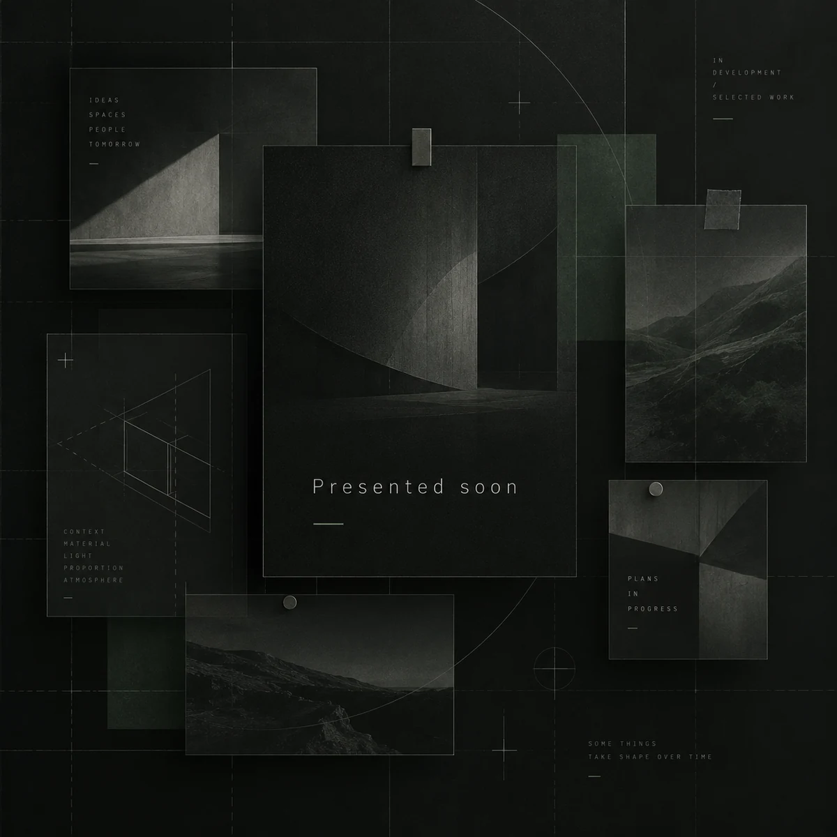 Selected work in development